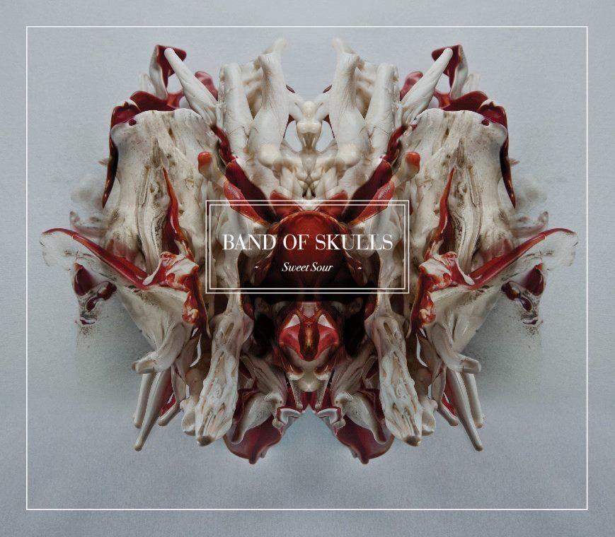 Portada de Álbum "Sweet Sour", de Band Of Skulls