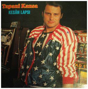 Portada de Álbum "Kesän Lapsi", de Tapani Kansa