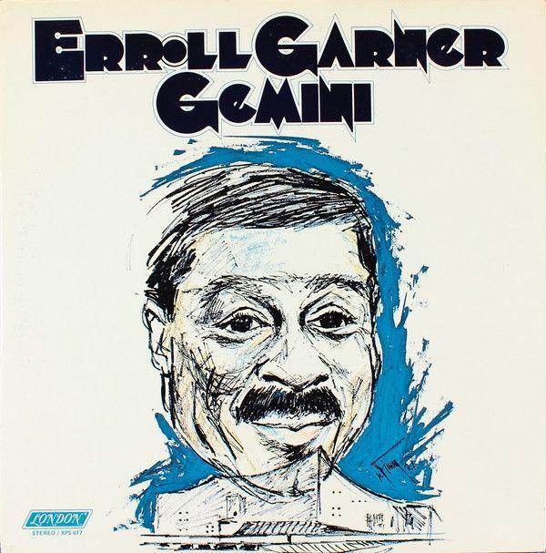 Capa do álbum "Gemini", de Erroll Garner