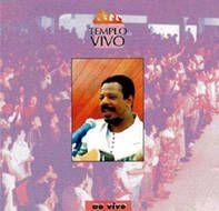 Album cover of "Templo Vivo - Ao Vivo" by Adhemar de Campos