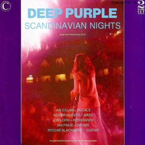 Capa do álbum "Live in London", de Deep Purple