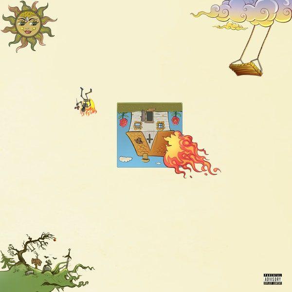 Portada de Álbum "Rave & Roses", de REMA