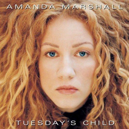 Portada de Álbum "Tuesday's Child", de Amanda Marshall