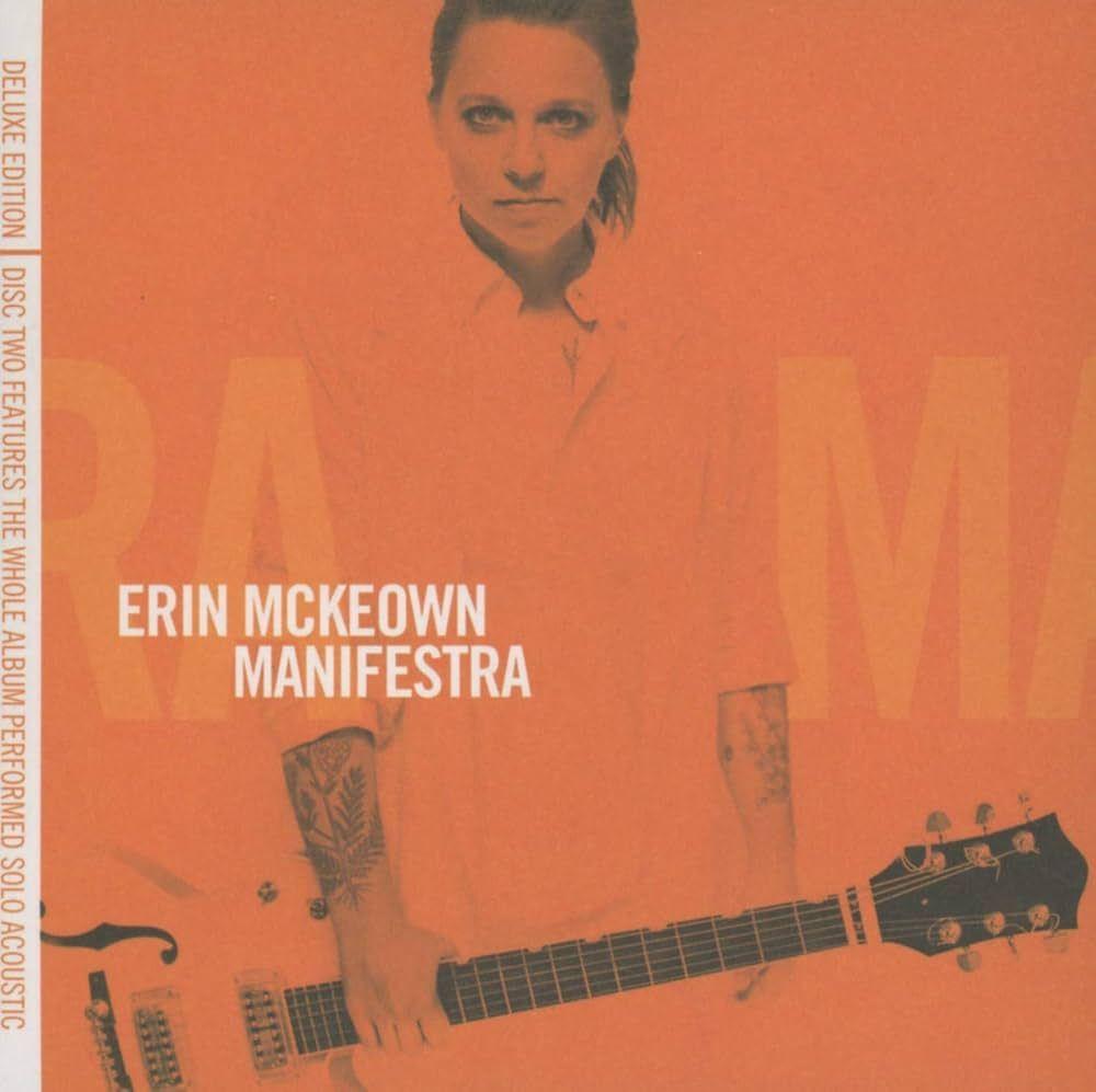 Capa do Álbum "Manifestra", de Erin McKeown
