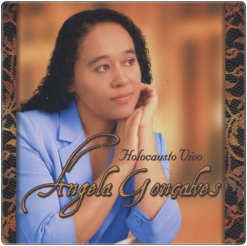 Album cover of "Holocausto Vivo" by Angela Gonçalves