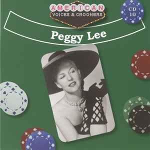 Capa do Álbum "American Voices & Crooners", de Peggy Lee