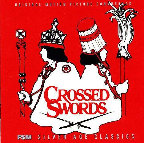Portada de Álbum "Crossed Swords", de Maurice Jarre