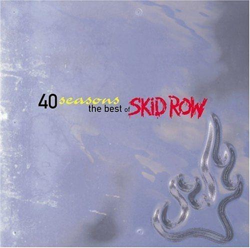 Portada de Álbum "Forty Seasons: The Best of", de Skid Row