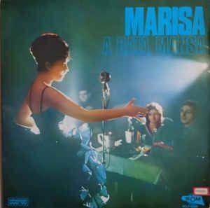 Portada de Álbum "Marisa, A Gata Mansa", de Marisa Gata Mansa