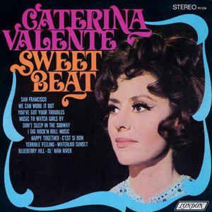 Portada de Álbum "Sweet Beat", de Caterina Valente
