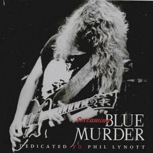 Capa do Álbum "Screaming Blue Murder", de Blue Murder