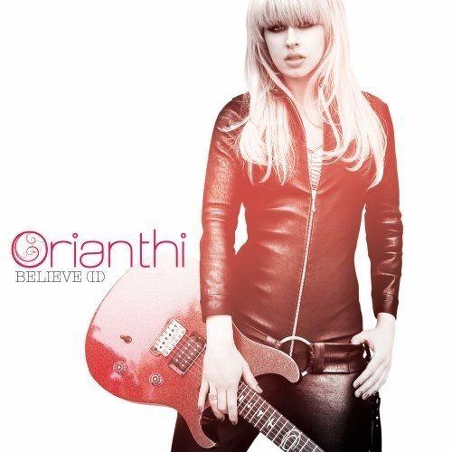Portada de Álbum "Believe (II)", de Orianthi