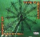 Capa do Álbum "The Least Worst Of", de Type O Negative
