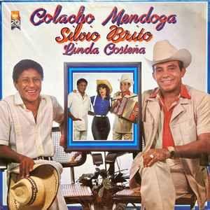 Portada de Álbum "Linda Costeña", de Silvio Brito (Colombia)