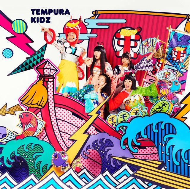 Portada de Álbum "Tenkomori", de Tempura Kidz