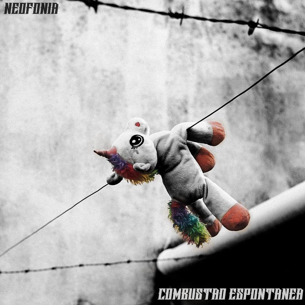 Capa do Álbum "Combustão Espontânea", de Neofonia