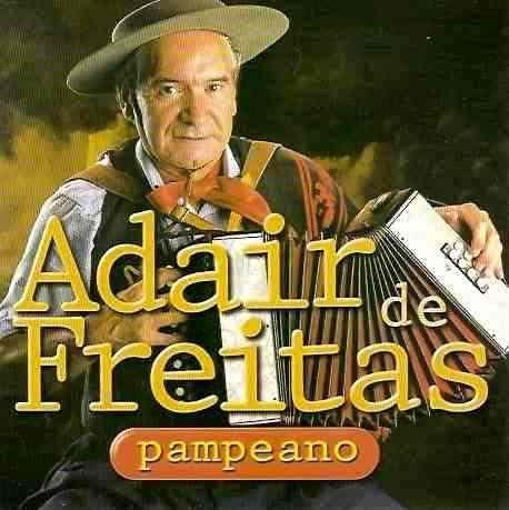 Portada de Álbum "Pampeano", de Adair de Freitas