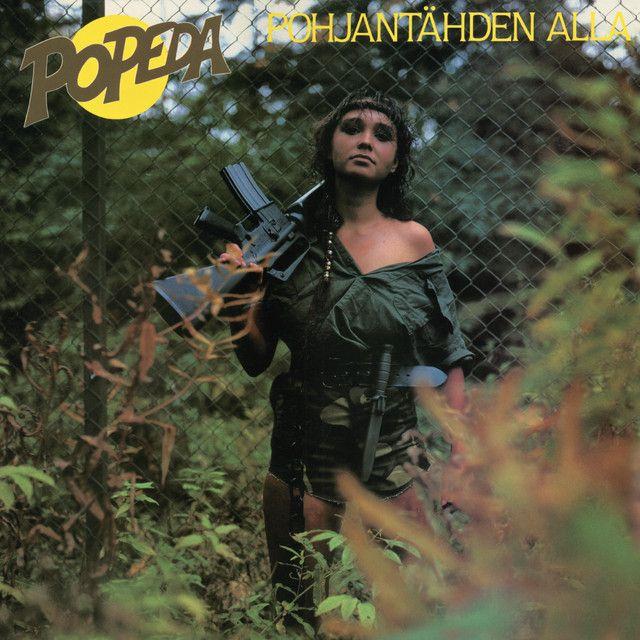 Capa do álbum "Pohjantähden Alla", de Popeda