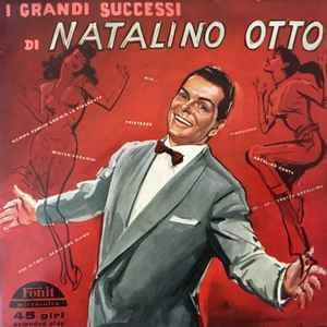 Album cover of "I Grandi Successi di Natalino Otto" by Natalino Otto