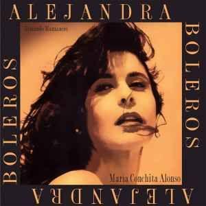 Portada de Álbum "Boleros / Alejandra", de María Conchita Alonso