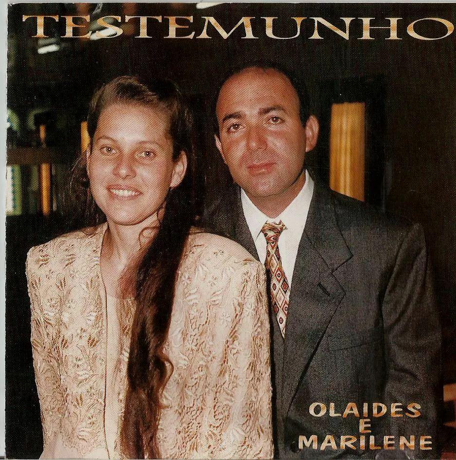 Portada de Álbum "Testemunho", de Olaides e Marilene
