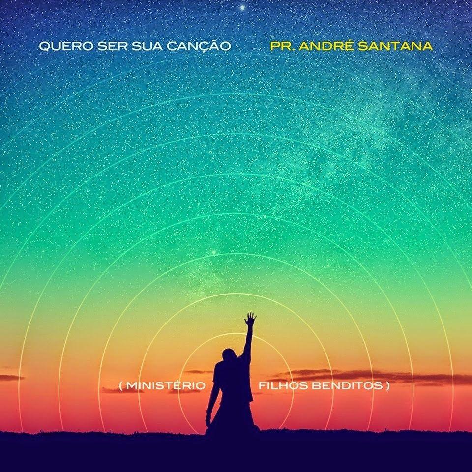 Portada de Álbum "Quero Ser Tua Canção", de Ministério Filhos Benditos