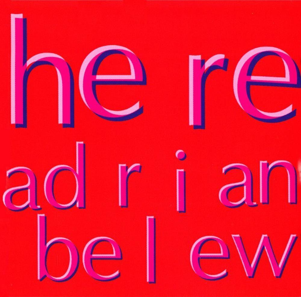 Portada de Álbum "Here", de Adrian Belew