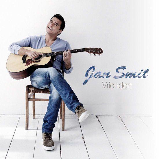 Portada del álbum "Vrienden", de Jan Smit