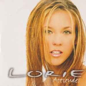 Capa do Álbum "Attitudes ", de Lorie