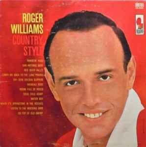 Capa do Álbum "Country Style", de Roger Williams