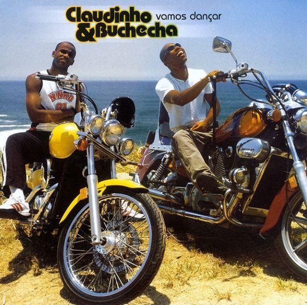 Capa do Álbum "Vamos Dançar", de Claudinho e Buchecha