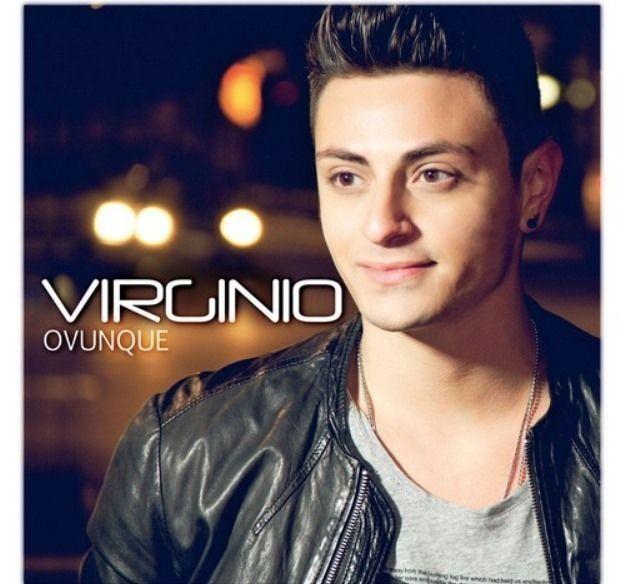 Portada de Álbum "Ovunque", de Virginio