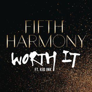Capa do álbum "Worth It (feat. Kid Ink)", de Fifth Harmony