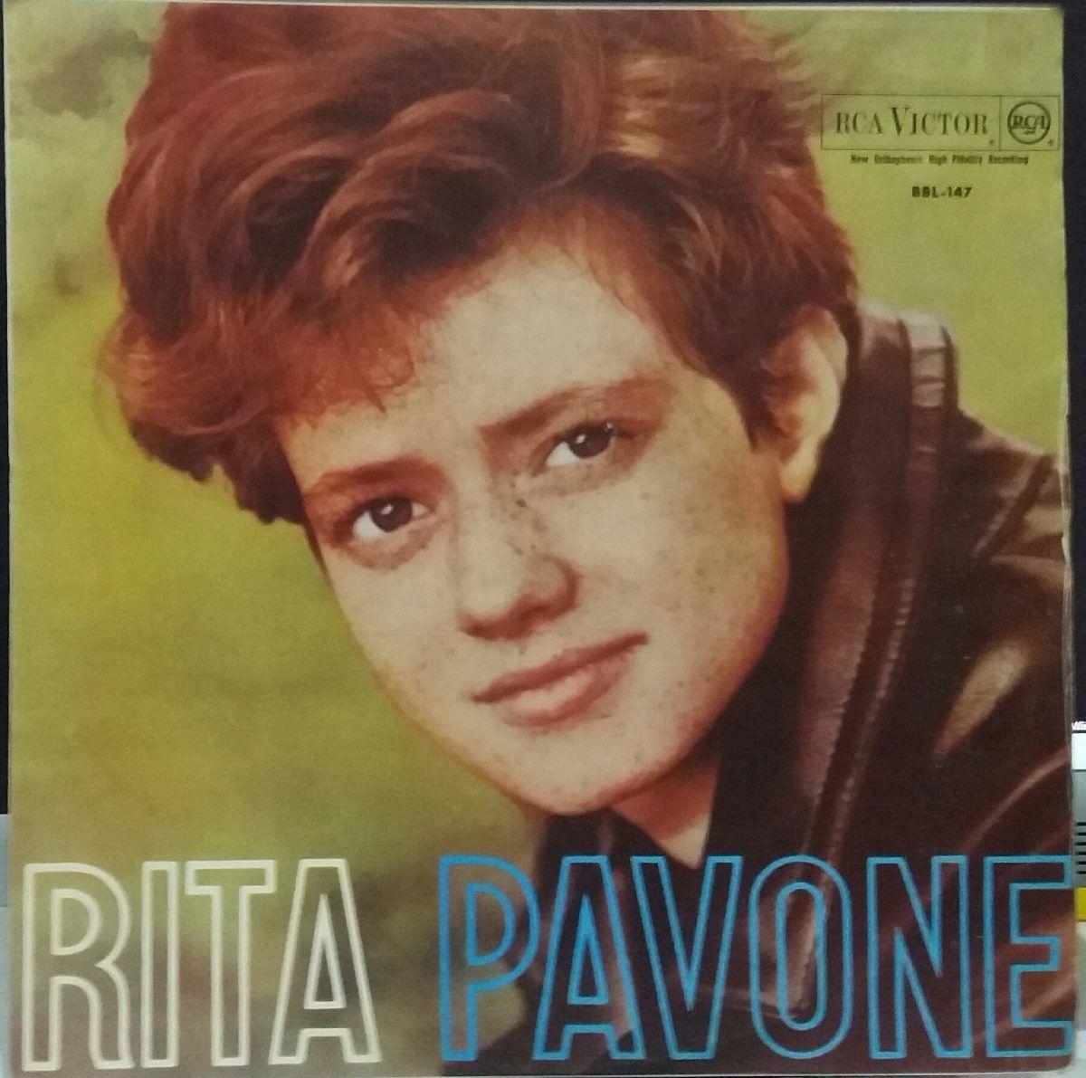 Portada de Álbum "La Partita Di Pallone", de Rita Pavone