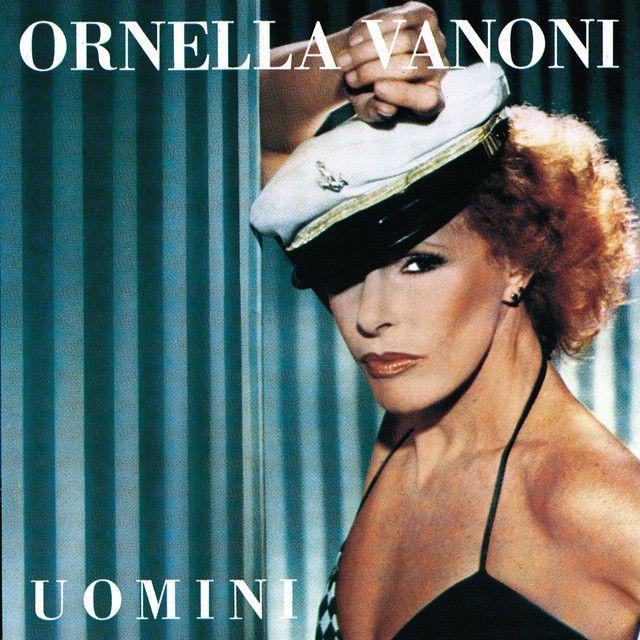 Portada del álbum "Uomini", de Ornella Vanoni