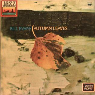 Capa do Álbum "Autumn Leaves", de Bill Evans