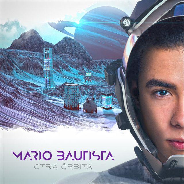 Portada de Álbum "Otra Órbita", de Mario Bautista