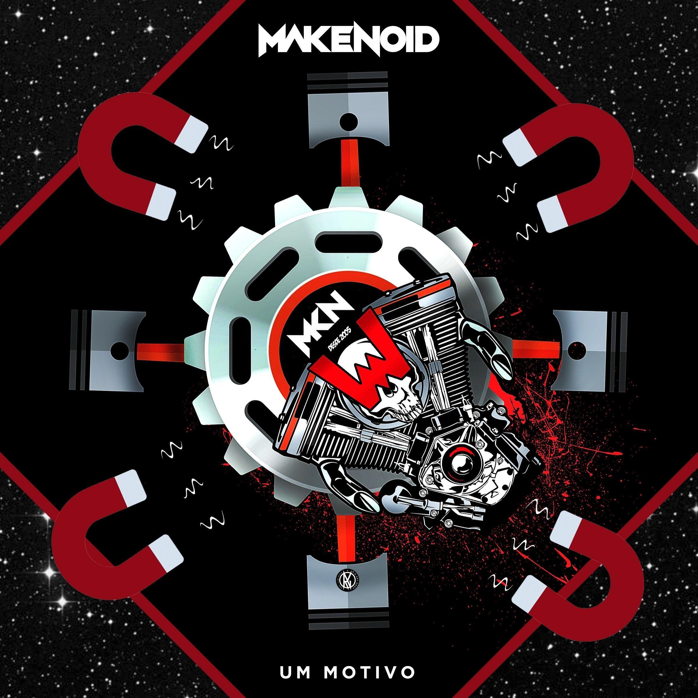 Portada de Álbum "Um Motivo", de Makeno