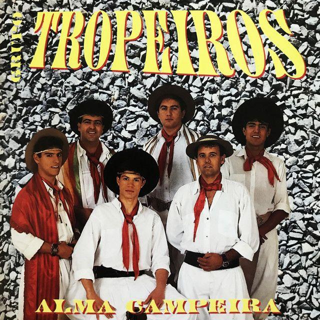 Portada de Álbum "Alma Campeira", de Grupo Tropeiros