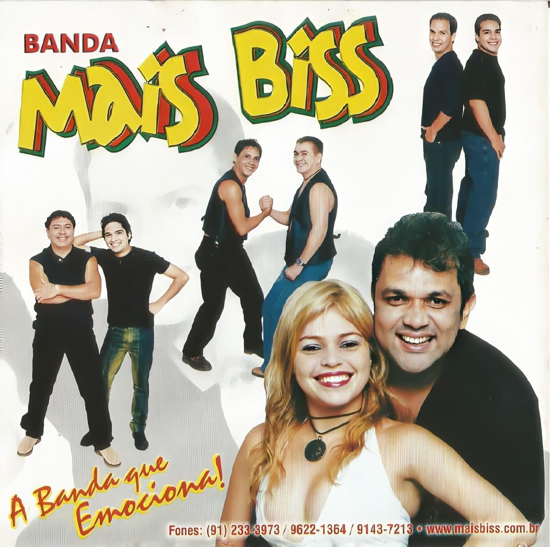 Portada de Álbum "A Banda Que Emociona! Volume 3", de Banda Mais Biss
