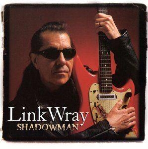 Capa do álbum "Shadowman", de Link Wray