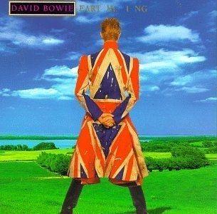 Portada del álbum "Earthling", de David Bowie