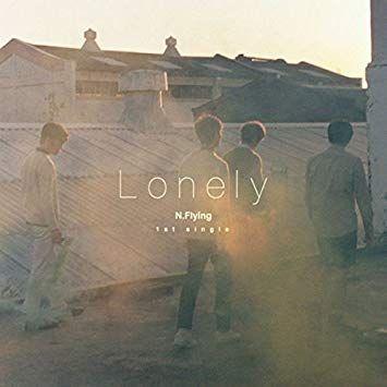 Portada de Sencillo/EP "Lonely", de N.Flying