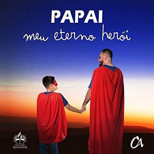 Portada de Sencillo/EP "Papai, Meu Eterno Heroi", de Coral dos Adolescentes do IACS