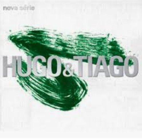 Portada de Álbum "Nova Série", de Hugo e Tiago