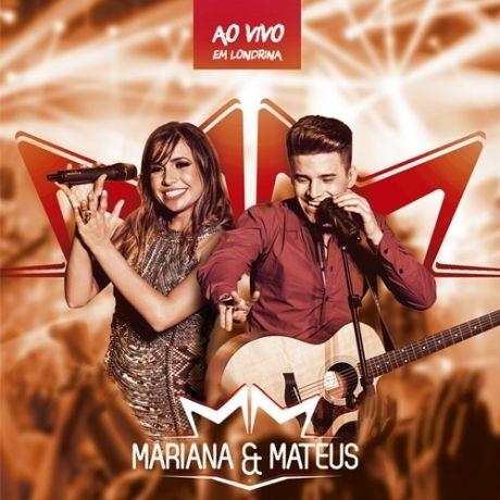 Portada de Álbum "Ao Vivo Em Londrina", de Mariana e Mateus