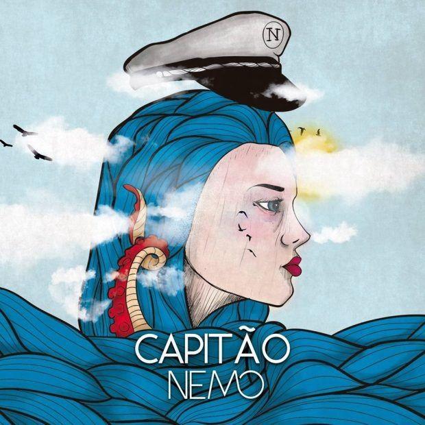 Portada de Álbum "Bon Voyage", de Capitão Nemo