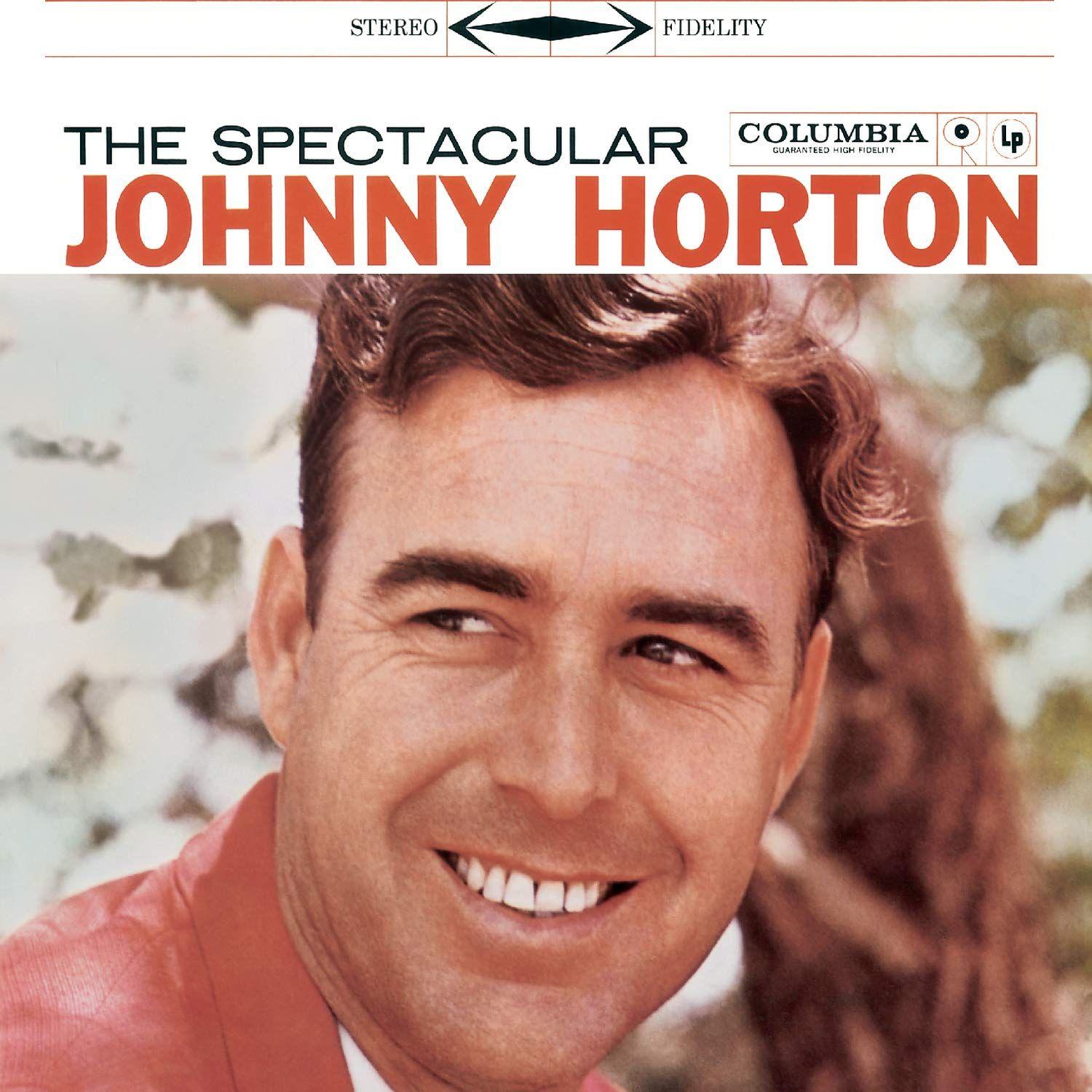 Portada de Álbum "The Spectacular Johnny Horton", de Johnny Horton