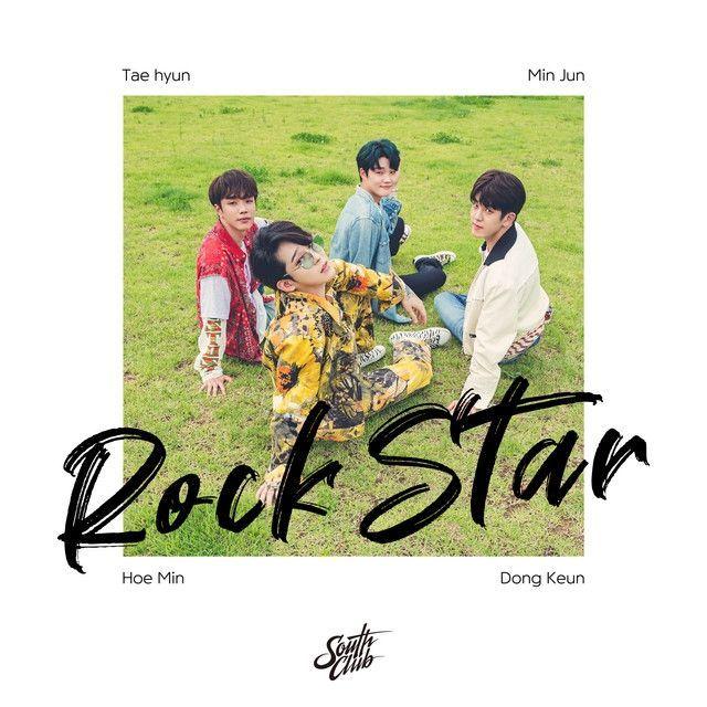 Portada de Sencillo/EP "Rock Star", de South Club