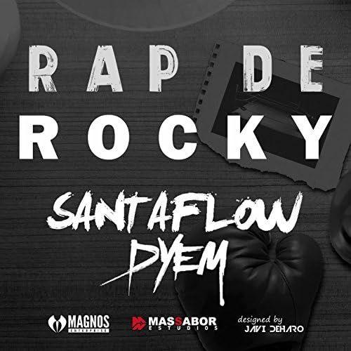 Portada de Sencillo/EP "Rap de Rocky", de DYEM